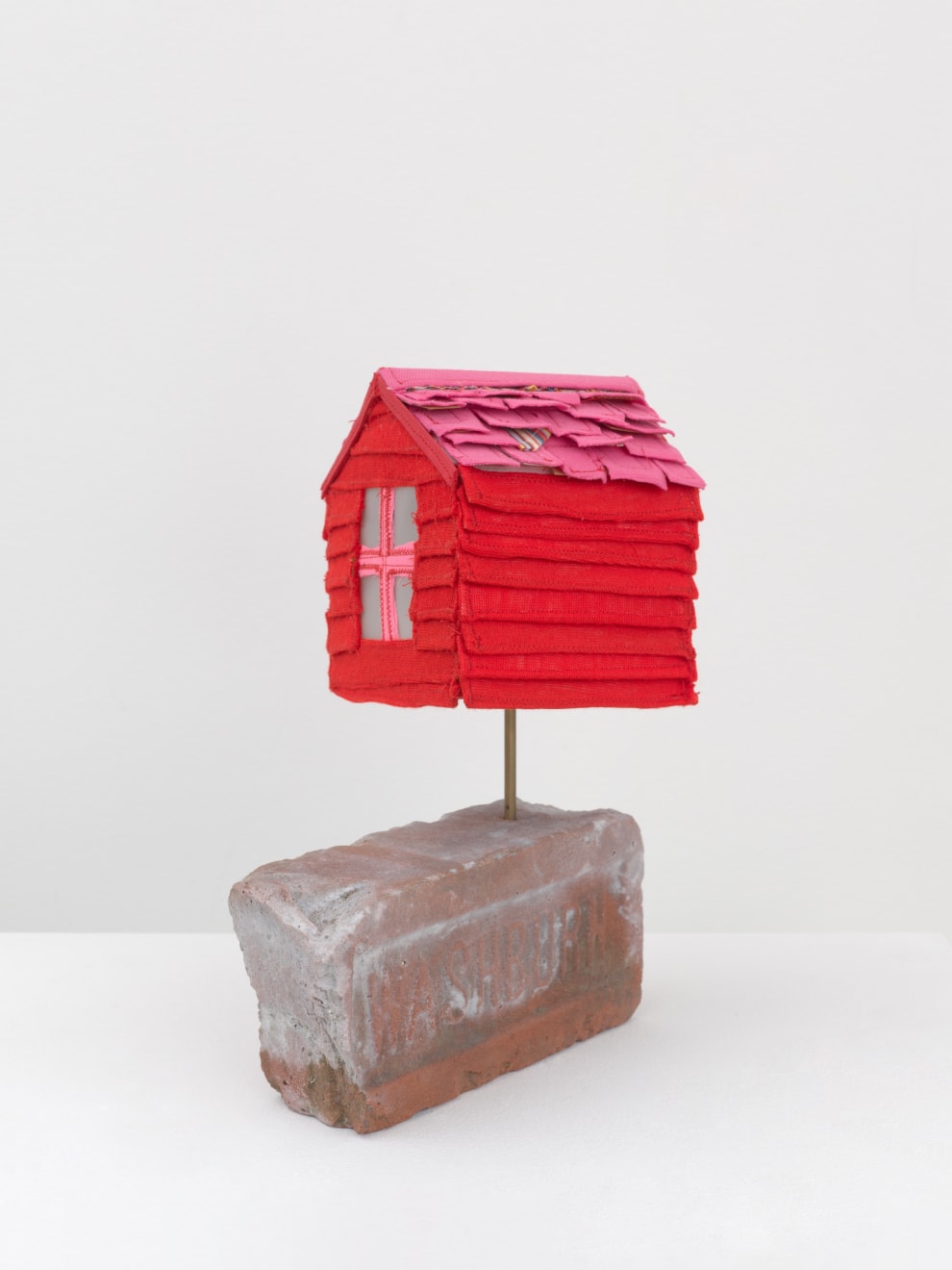 Tania Alvarez, Crimson, 2024