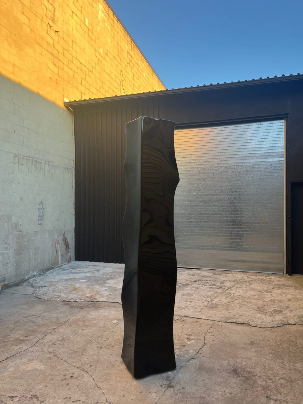 Vincent Szarek, tied to the mast, 2024