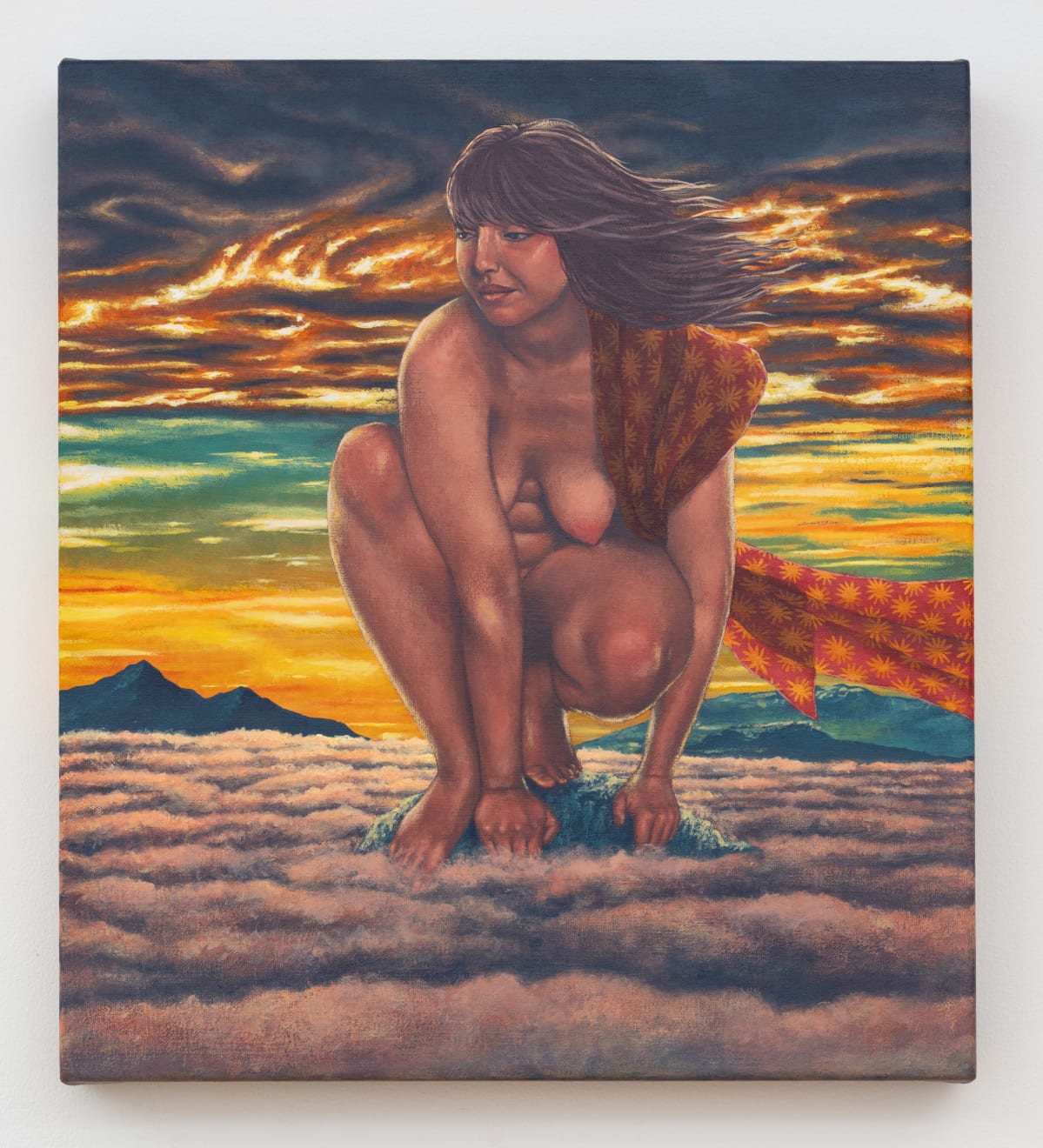 Shona McAndrew, The tippy top, 2024