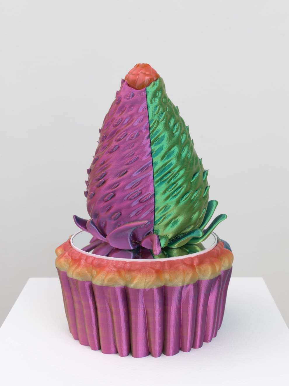 Gracelee Lawrence, Surrounded by Deliberate Features, More Vivid than Actual Nature, 2024