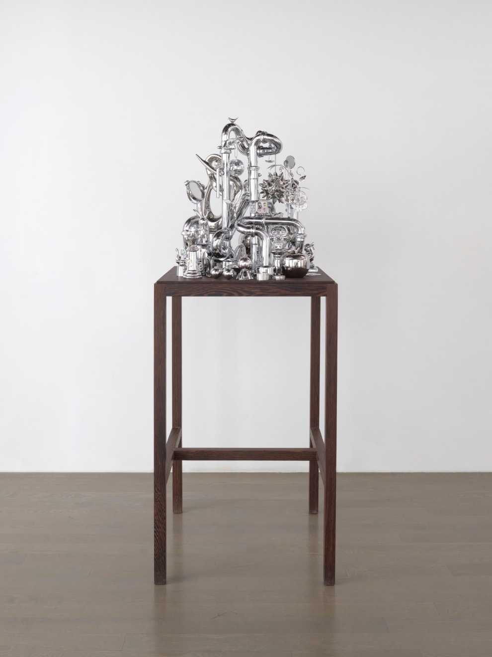 David Baskin, Chromed Curios, 2024