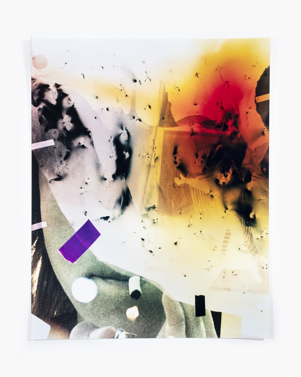 Carrie Schneider, full ashtray, 2021