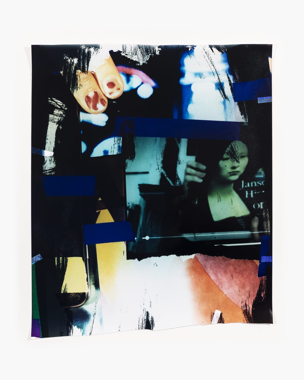 Carrie Schneider, Gossip / It is always world, 2021