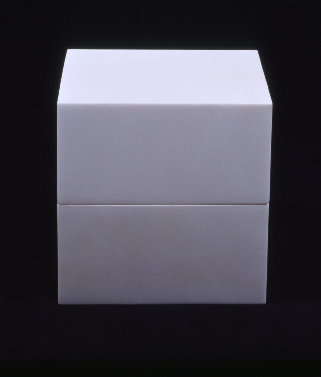 James Lee Byars, The Cube Book, 1989