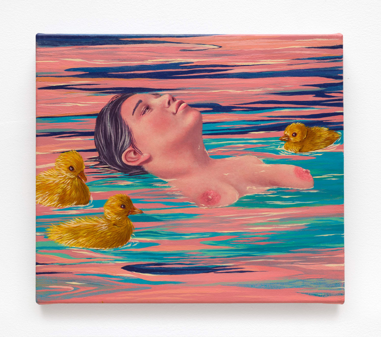 Shona McAndrew, Bath time, 2025