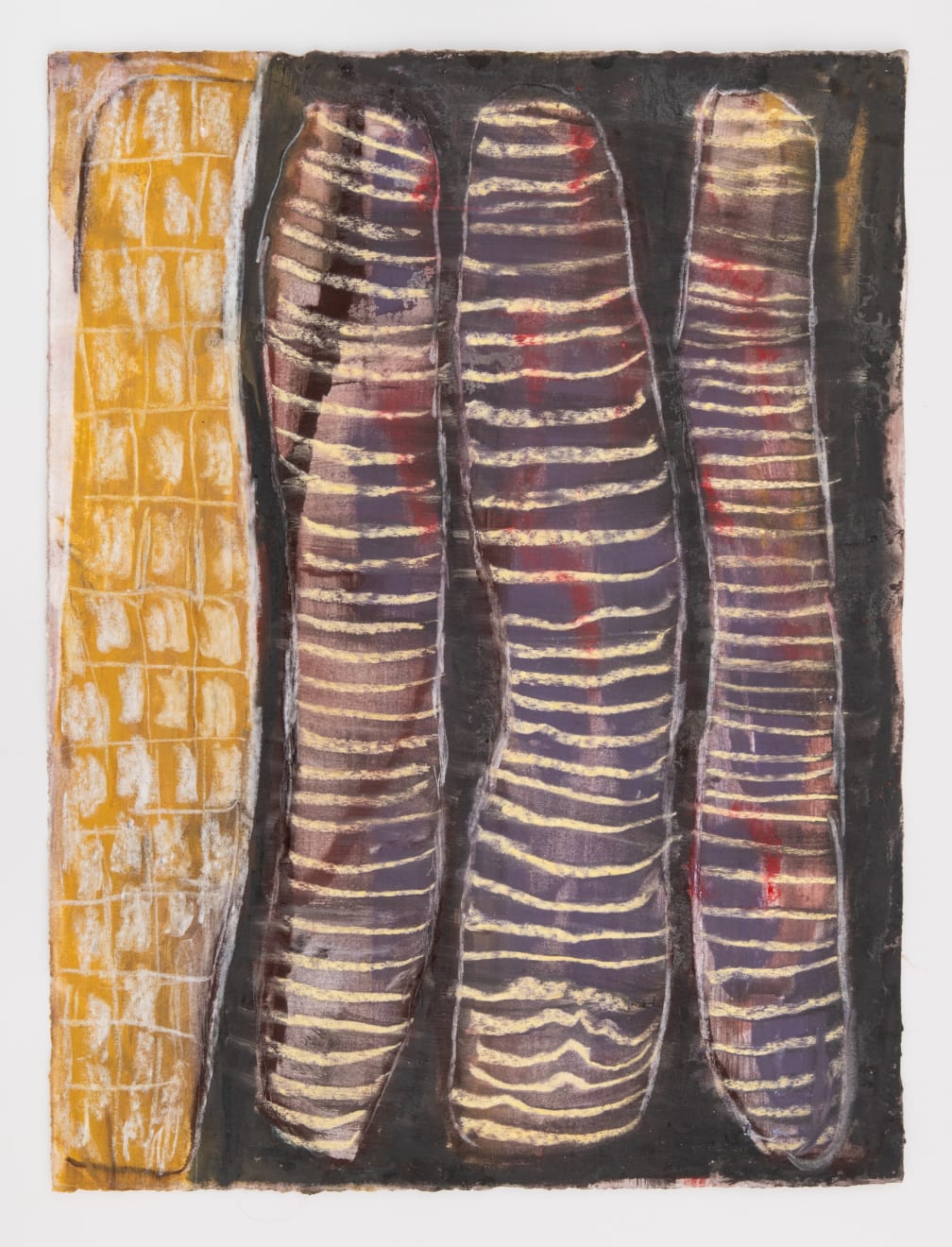 Whitney Oldenburg, track rack, 2024