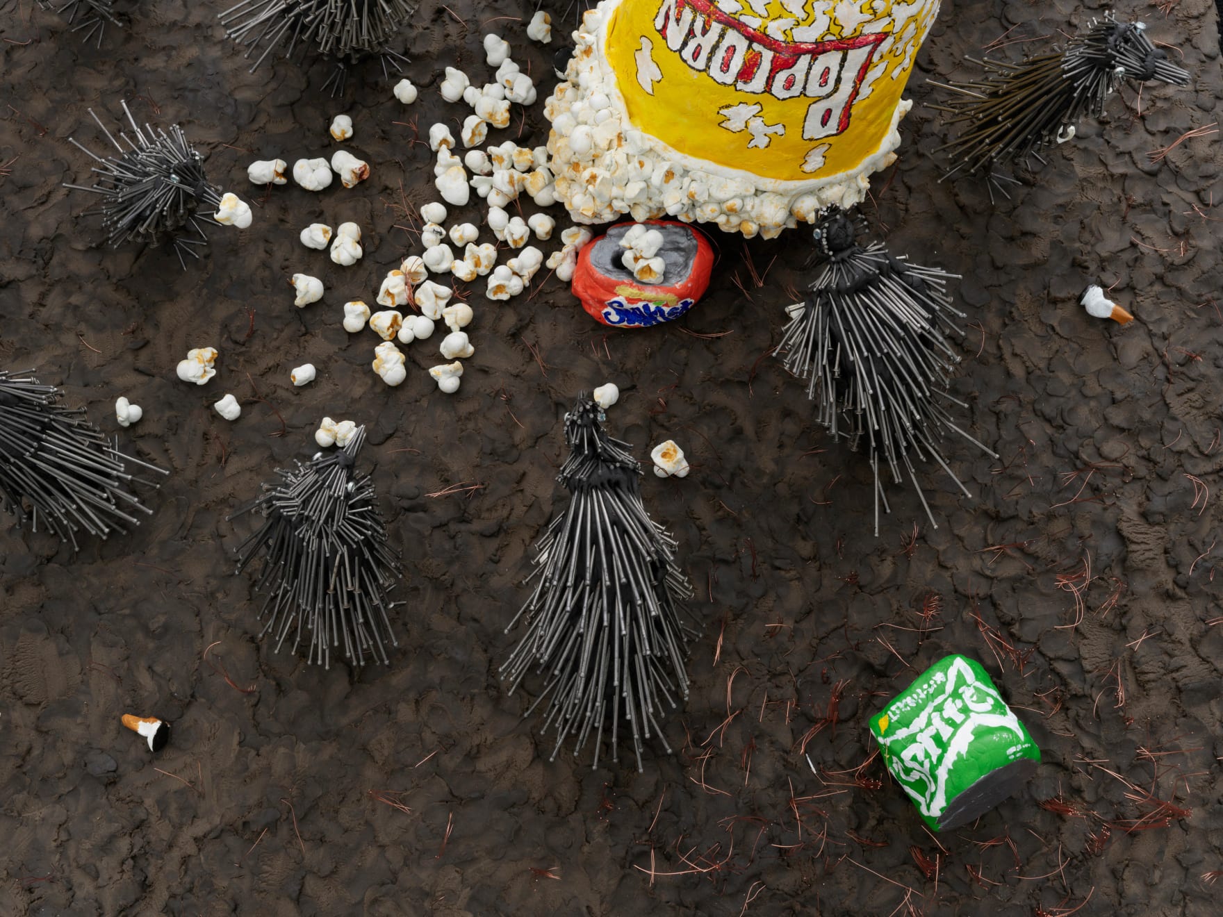 Will Ryman, Pop-corn, 2022