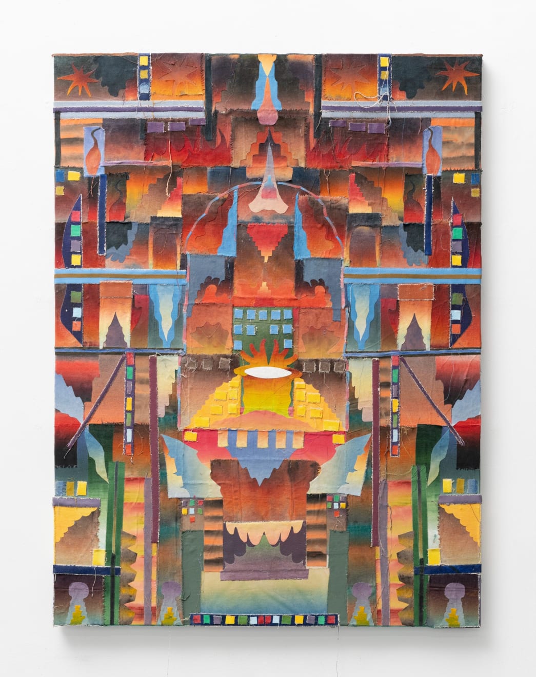 Jack Arthur Wood, Open City (Channel Changer), 2024