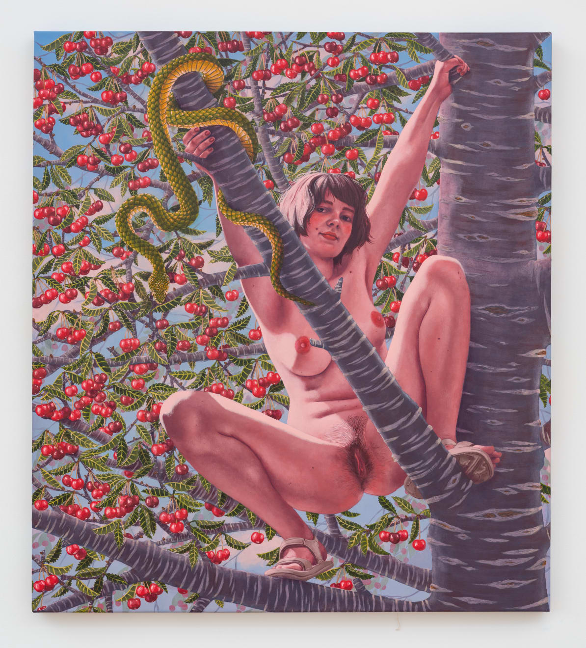 Shona McAndrew, Cherry tree, 2025