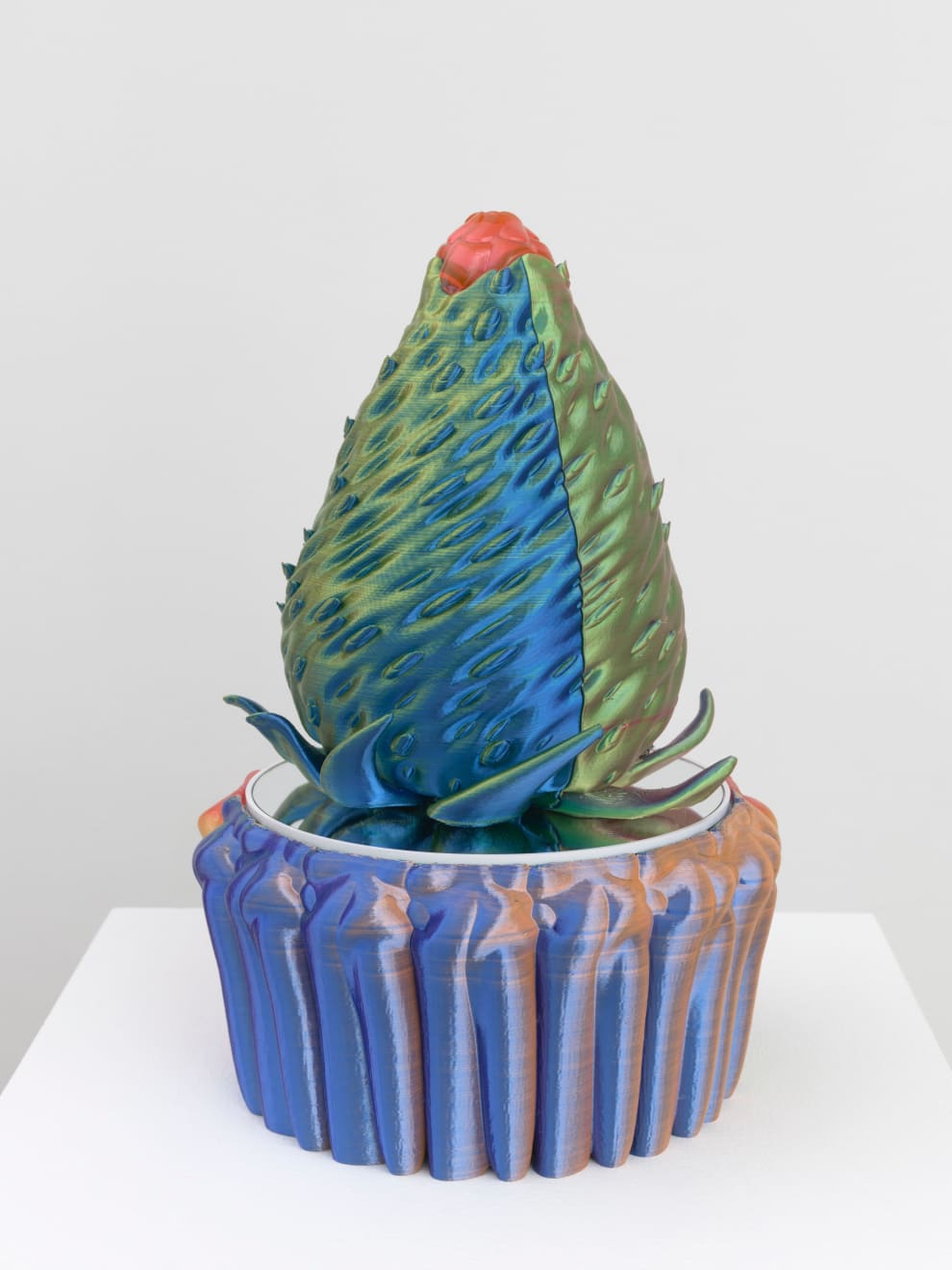 Gracelee Lawrence, Surrounded by Deliberate Features, More Vivid than Actual Nature, 2024