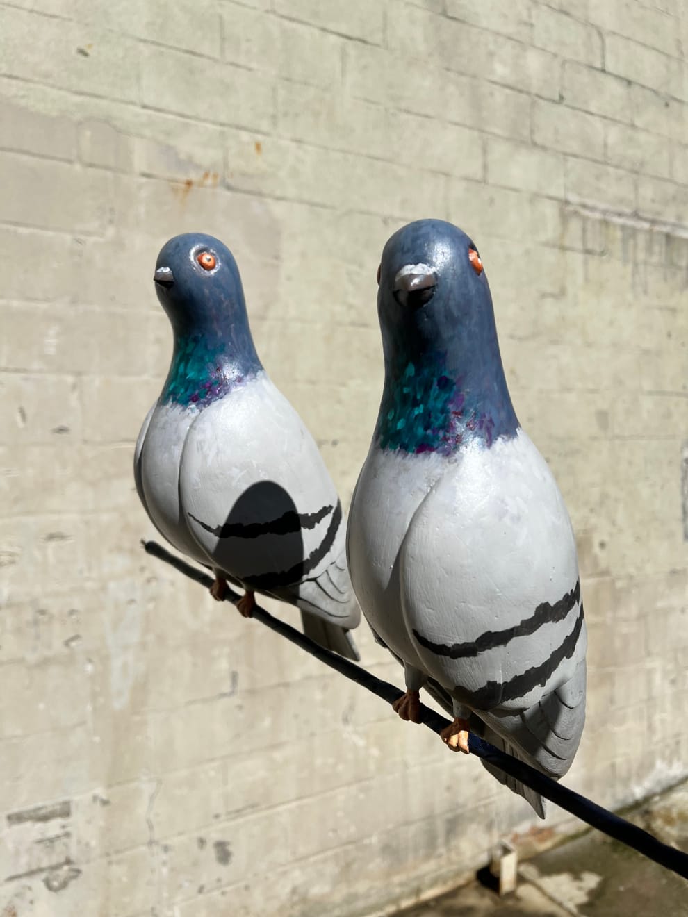 Stuart Lantry, Birds of a Feather, 2024