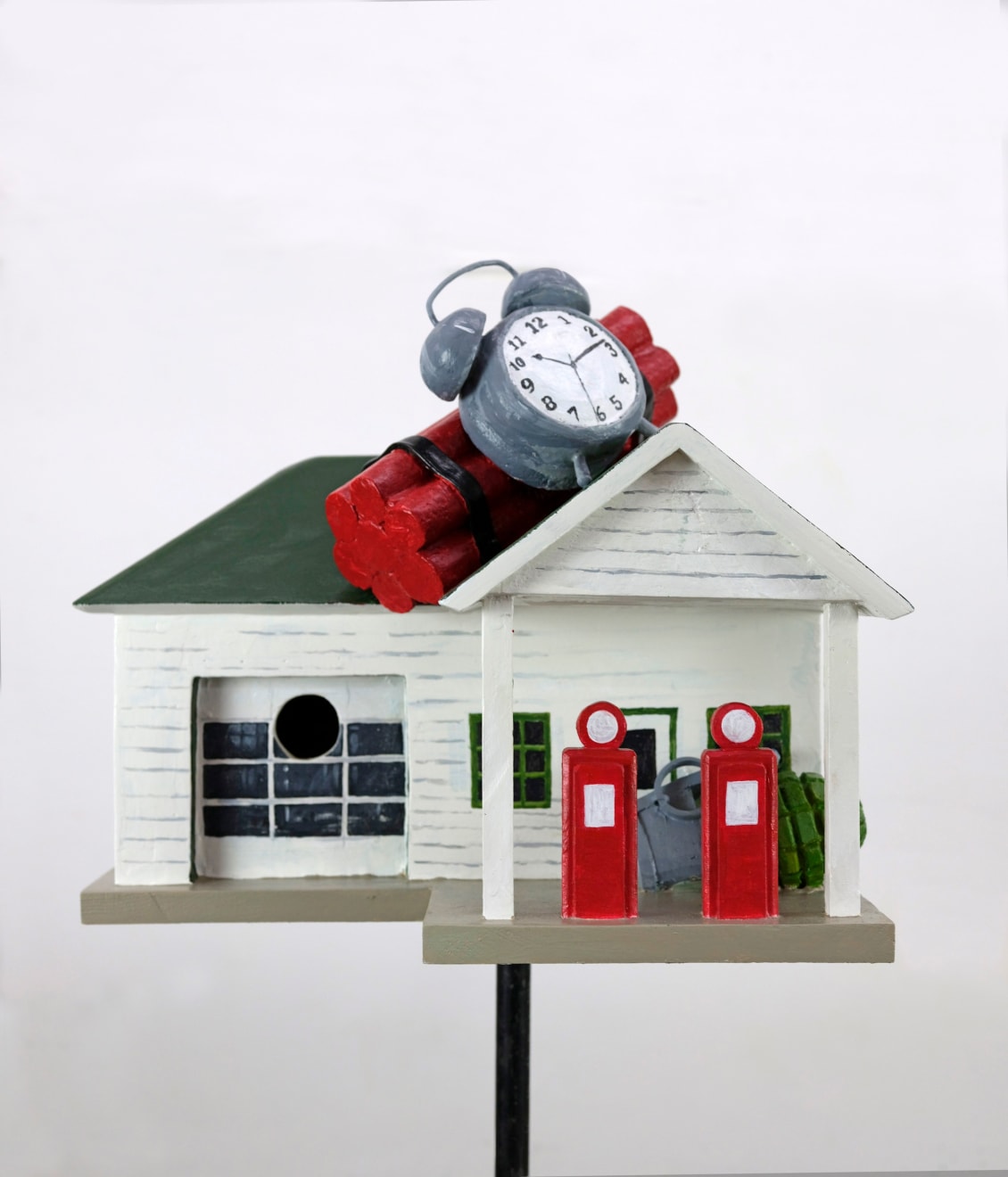 Paul Gagner, Gas Station, 2023