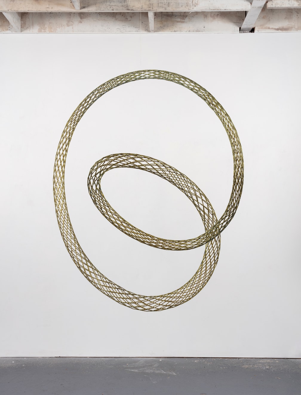 Alyson Shotz, Rim of the Hour, 2022