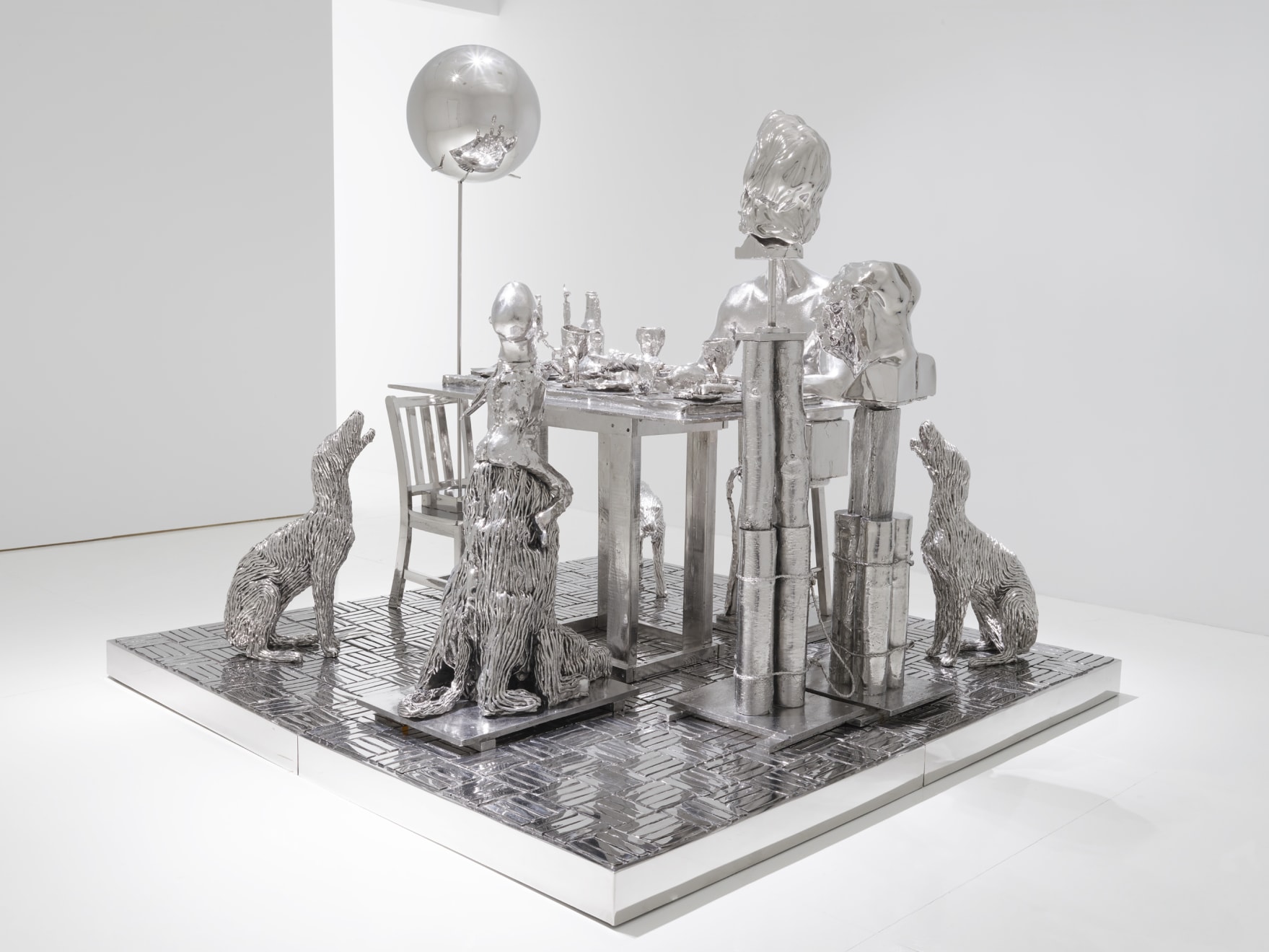 Will Ryman, Dinner III, 2019-2020