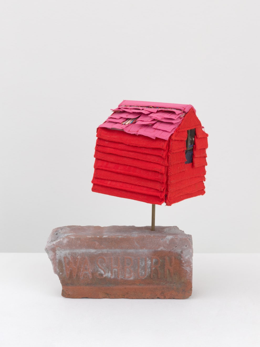 Tania Alvarez, Crimson, 2024