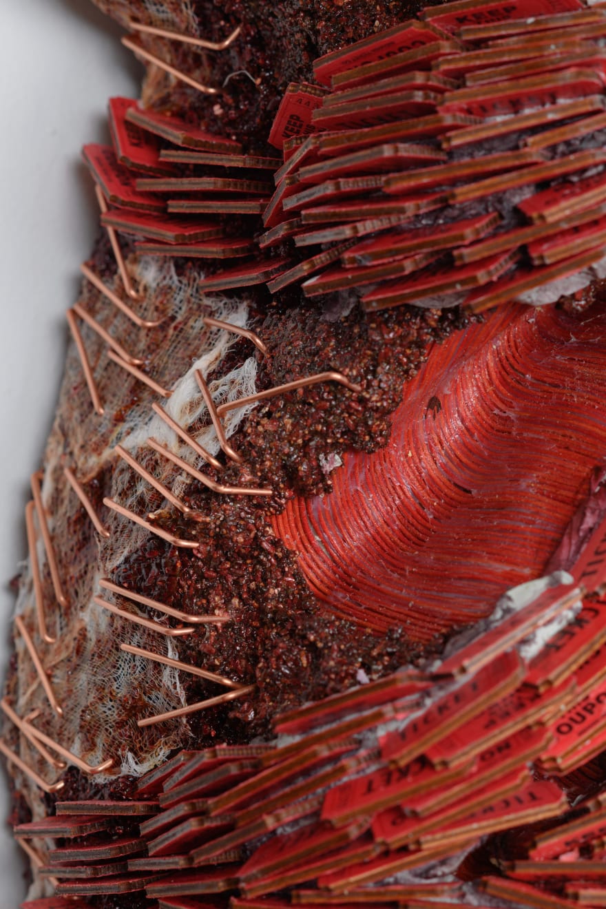 Whitney Oldenburg, Feeding Frenzy, 2022