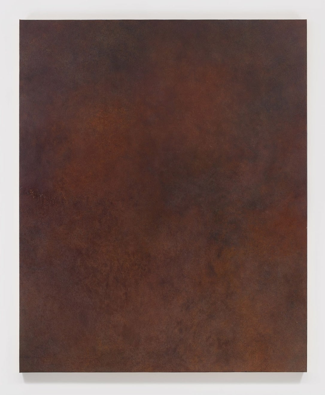 Byron Kim, Evidence of a Struggle, 2016