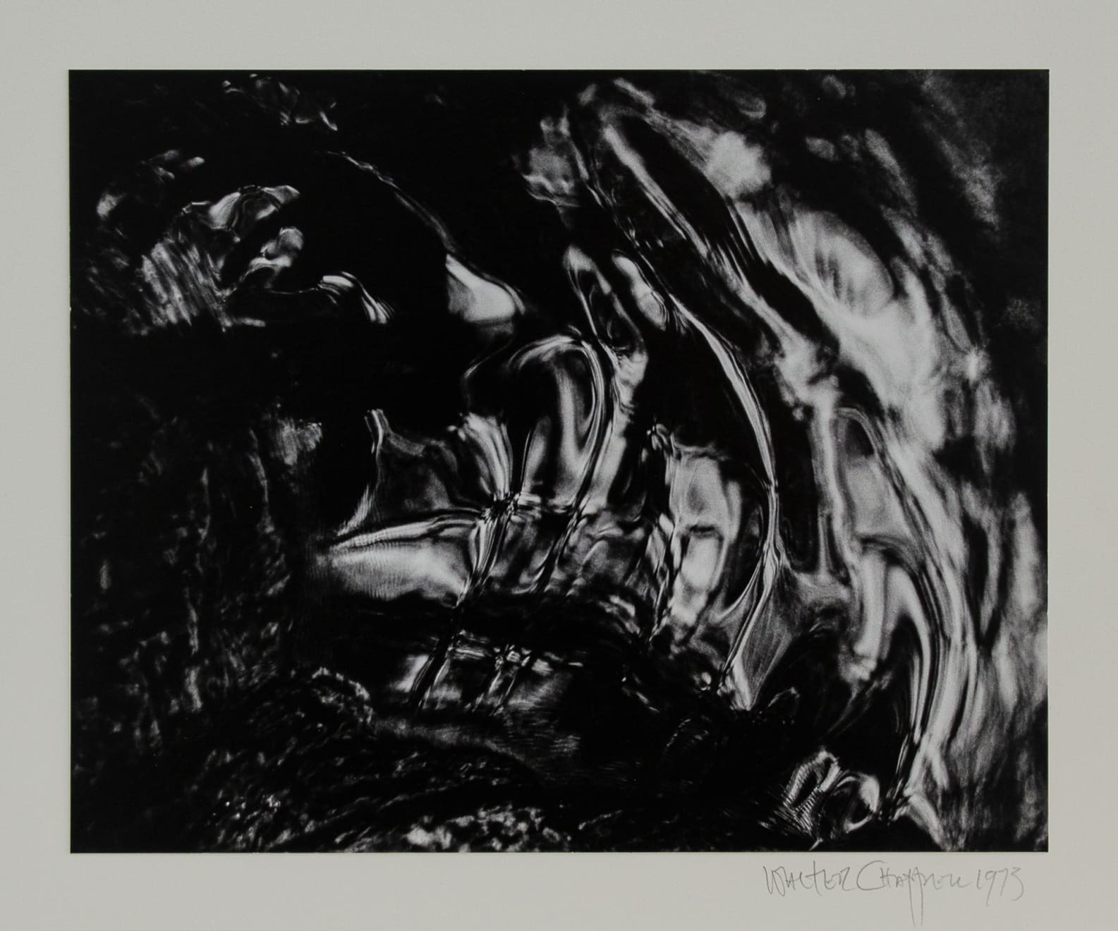 Walter Chappell (1925-2000), Light on Water, 1973