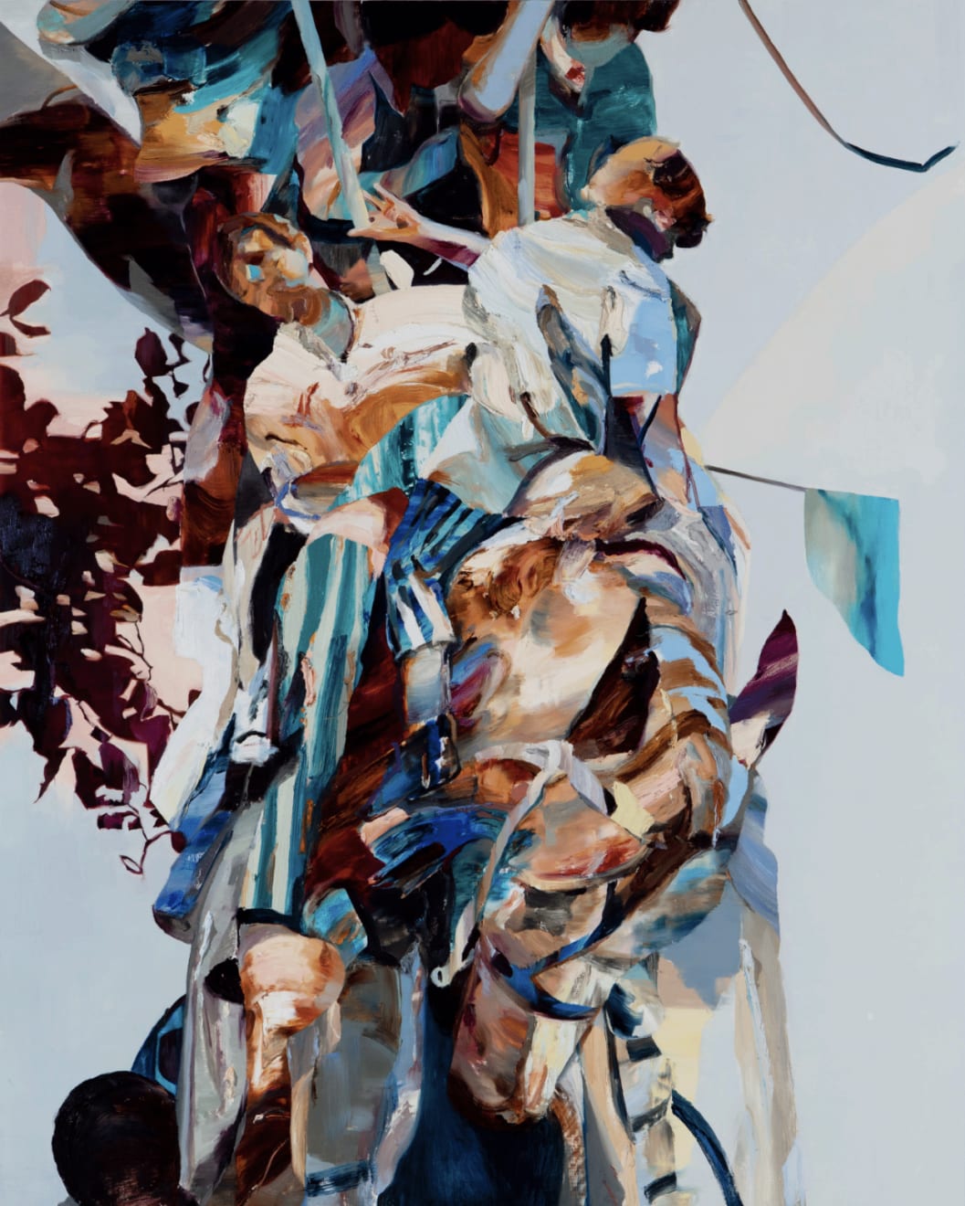 Jaclyn Conley, Taming The War Horse, 2021