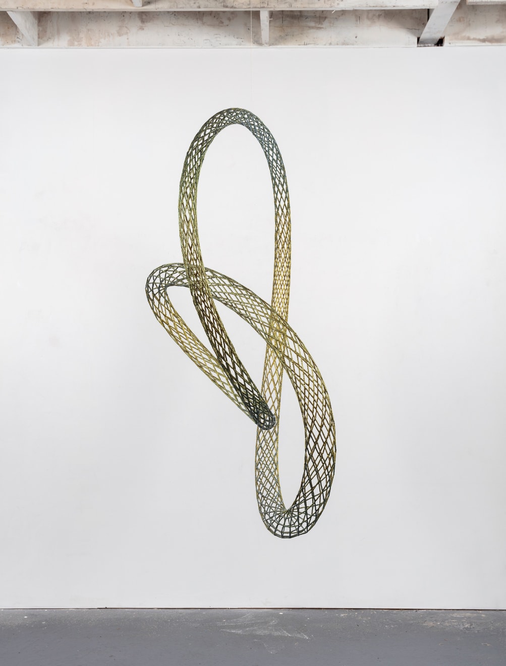 Alyson Shotz, Rim of the Hour, 2022