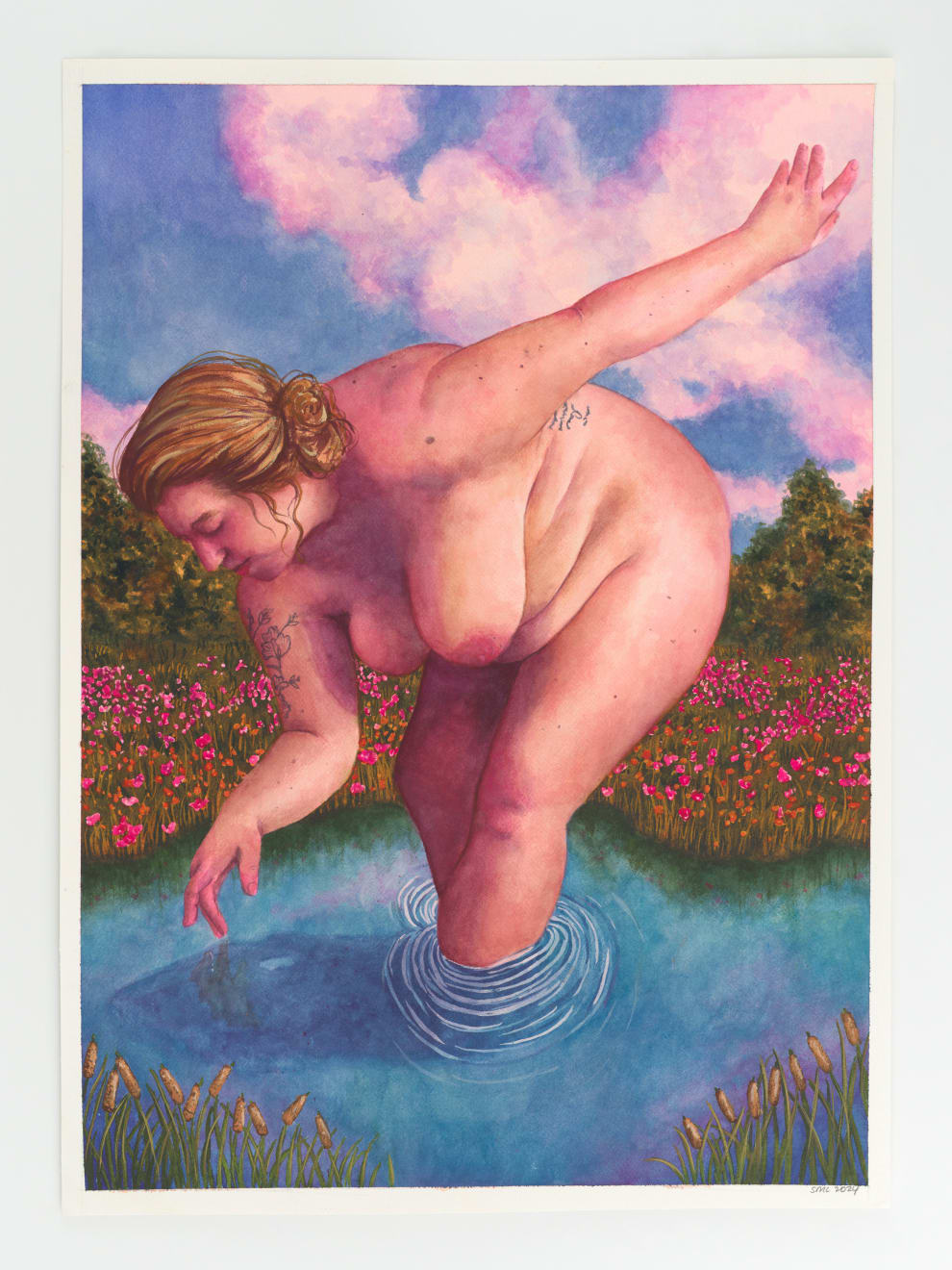 Shona McAndrew, Ripples in a Pond, 2024