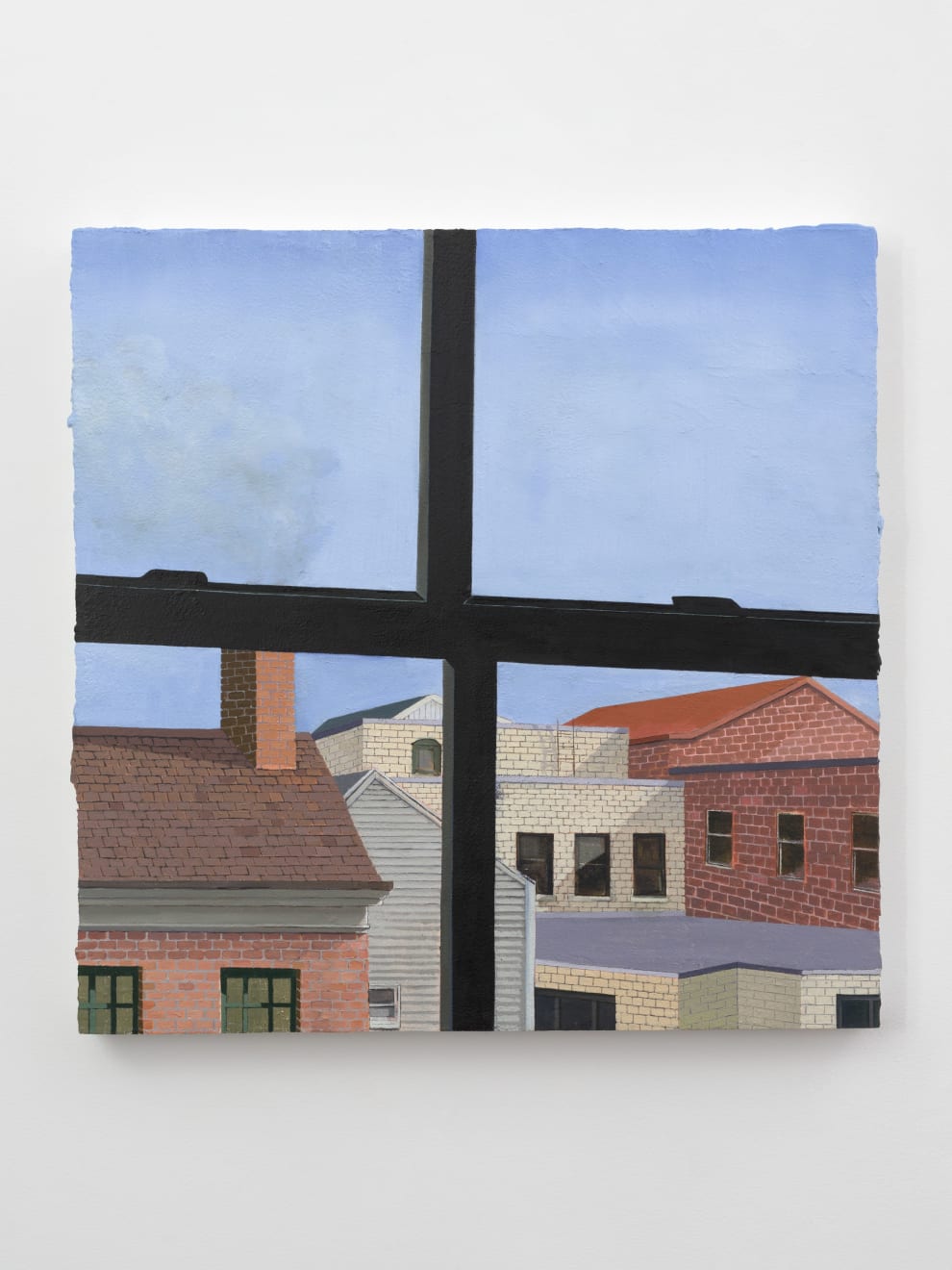 Tania Alvarez, Soot and Stone, 2024