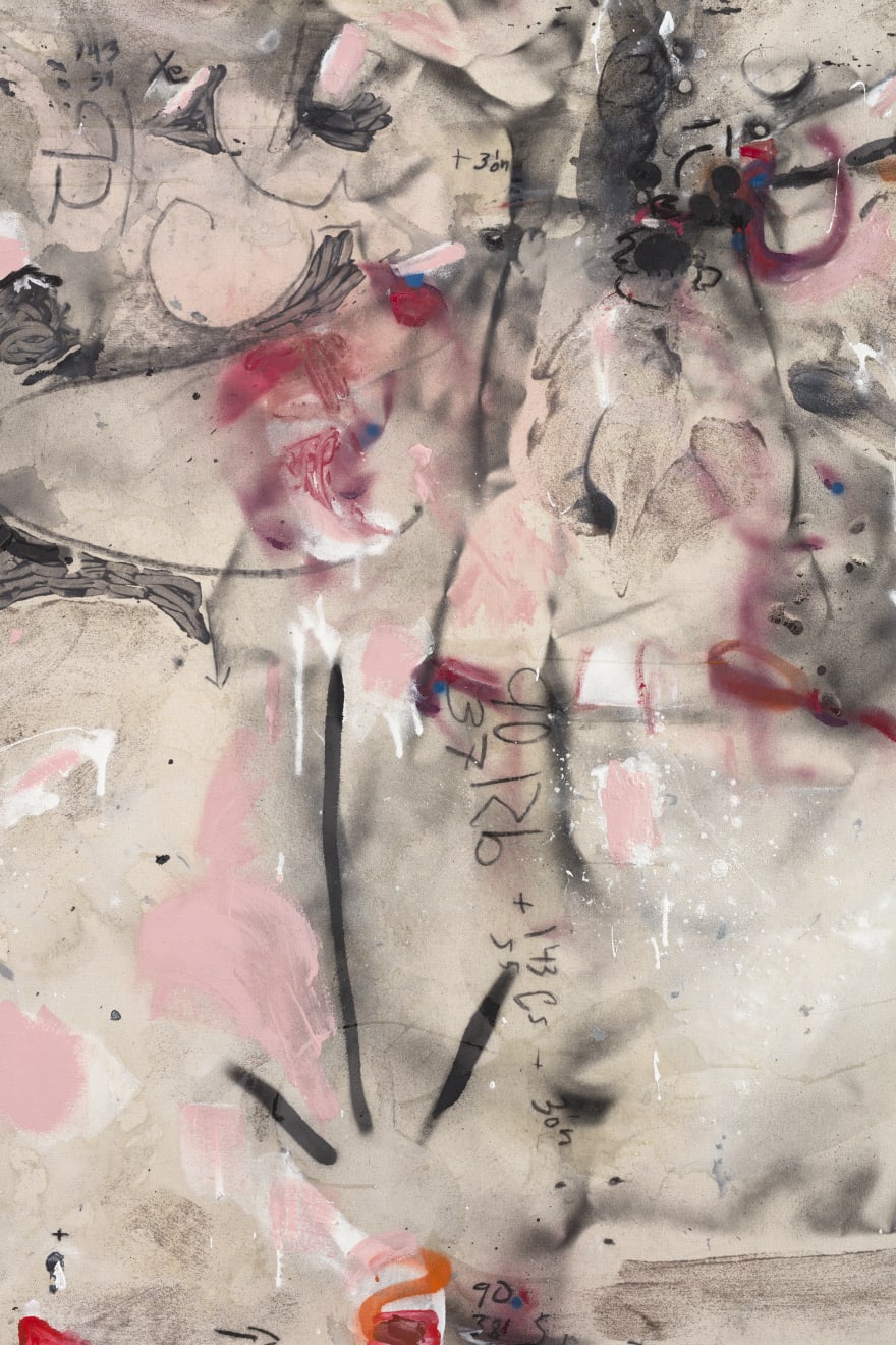 Suzanne McClelland, Formula No. 3 in Red with Strontium and Xenon, 2019-20