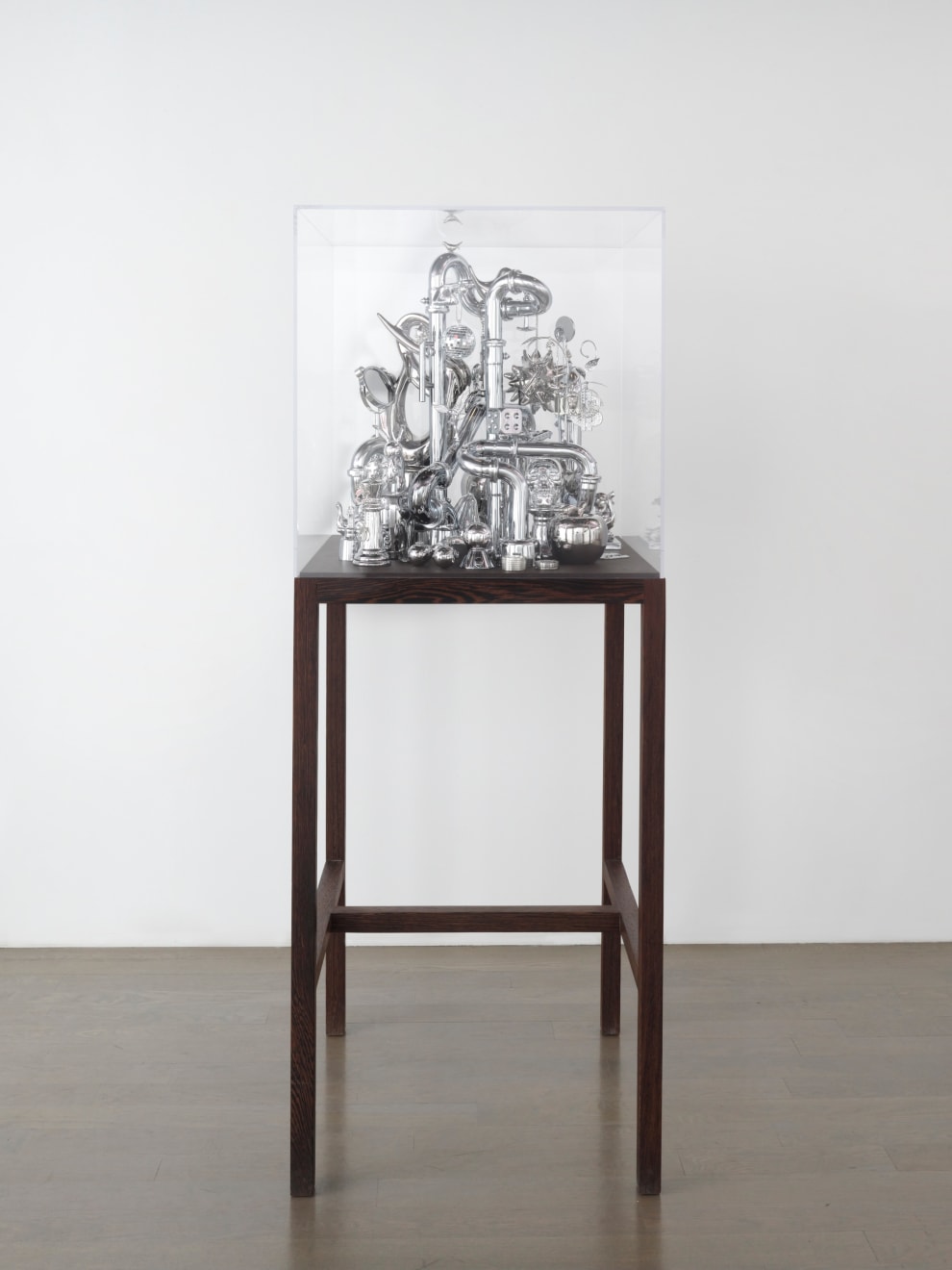 David Baskin, Chromed Curios, 2024