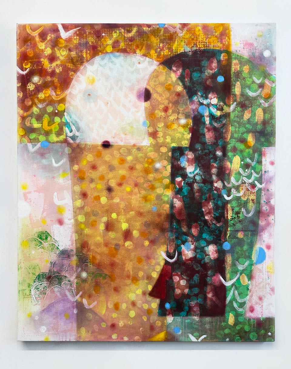 Kiwha Lee, Bifocal Floaters, 2024