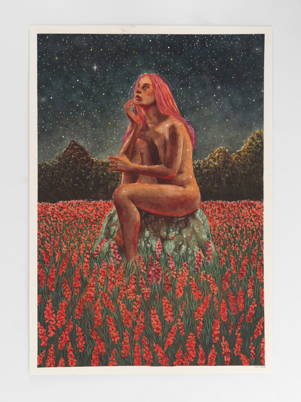 Shona McAndrew, When We Touch the Stars, 2024