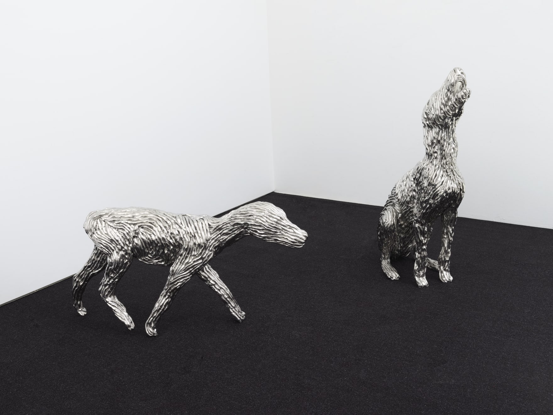 Will Ryman, Sitting Dog, 2020