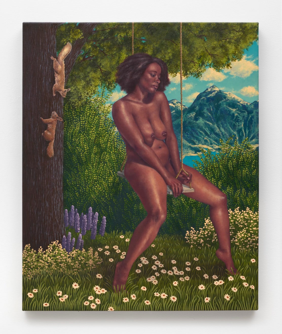 Shona McAndrew, On the swing, 2025