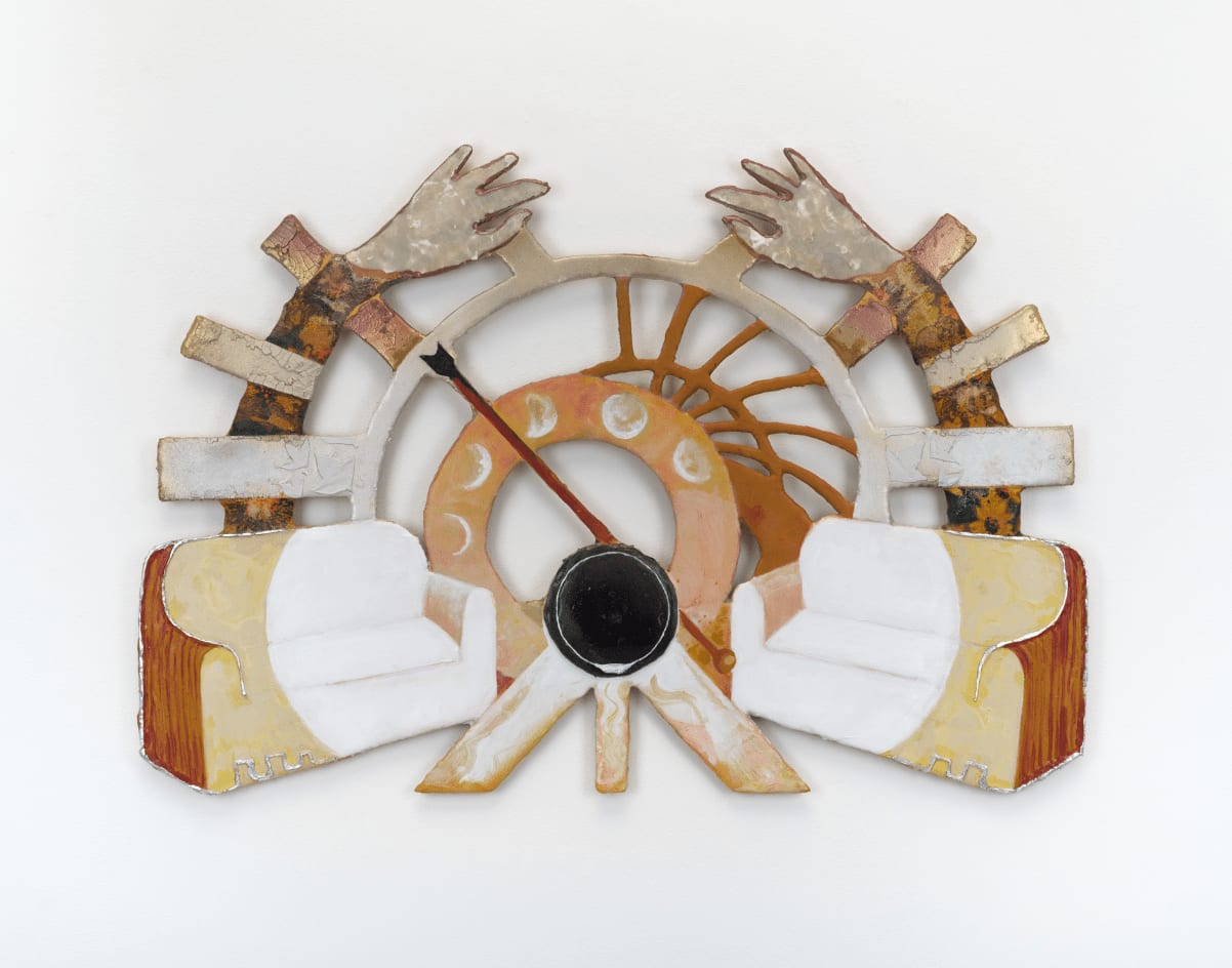 Rachael Zur, Astronomical Living Room, 2023