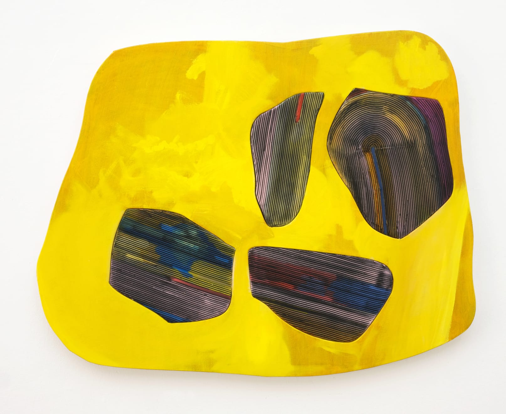 Leslie Smith III, The Stillness Between Breaths, 2025