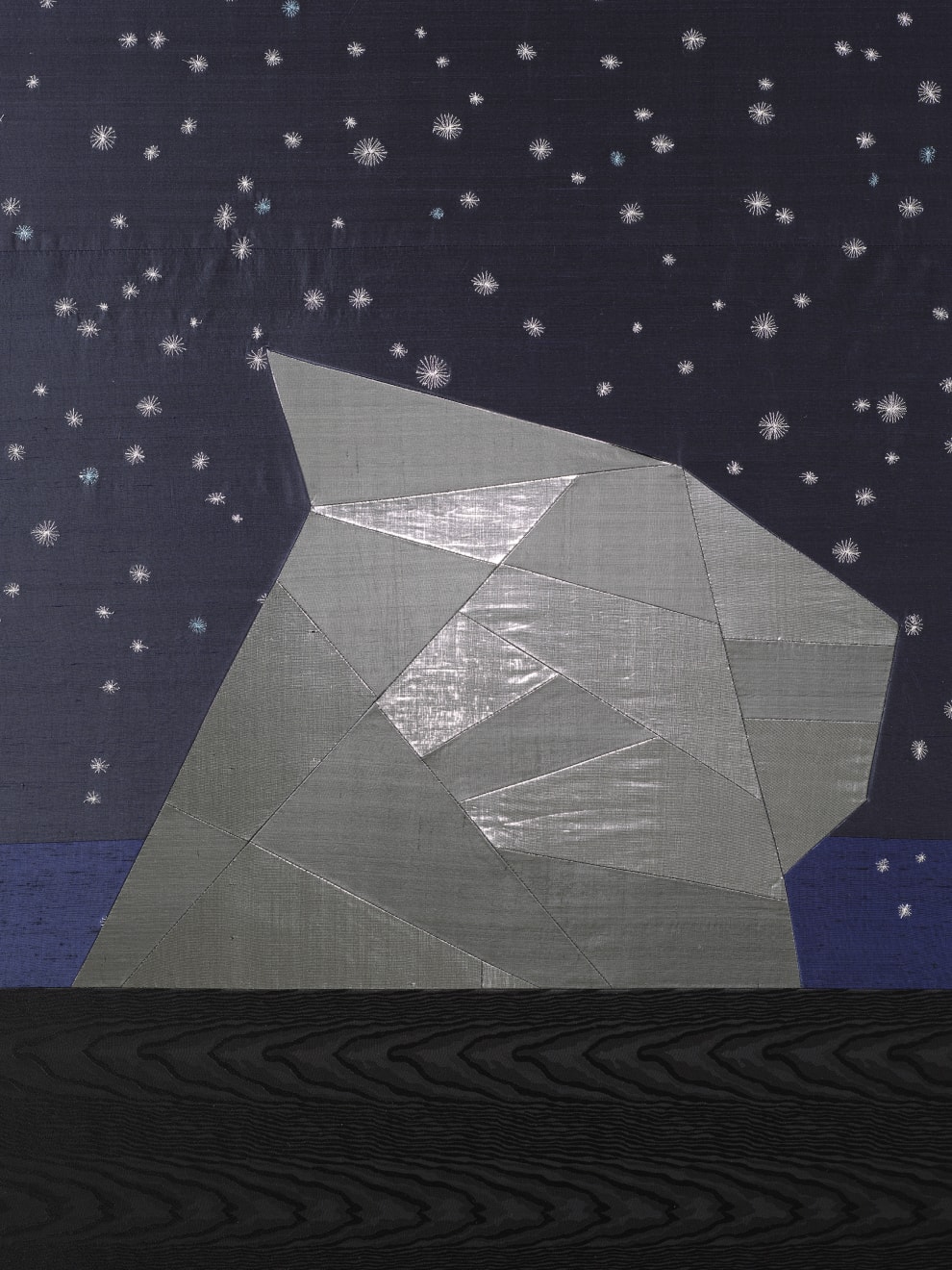 Angelo Filomeno, Starry night, 2022