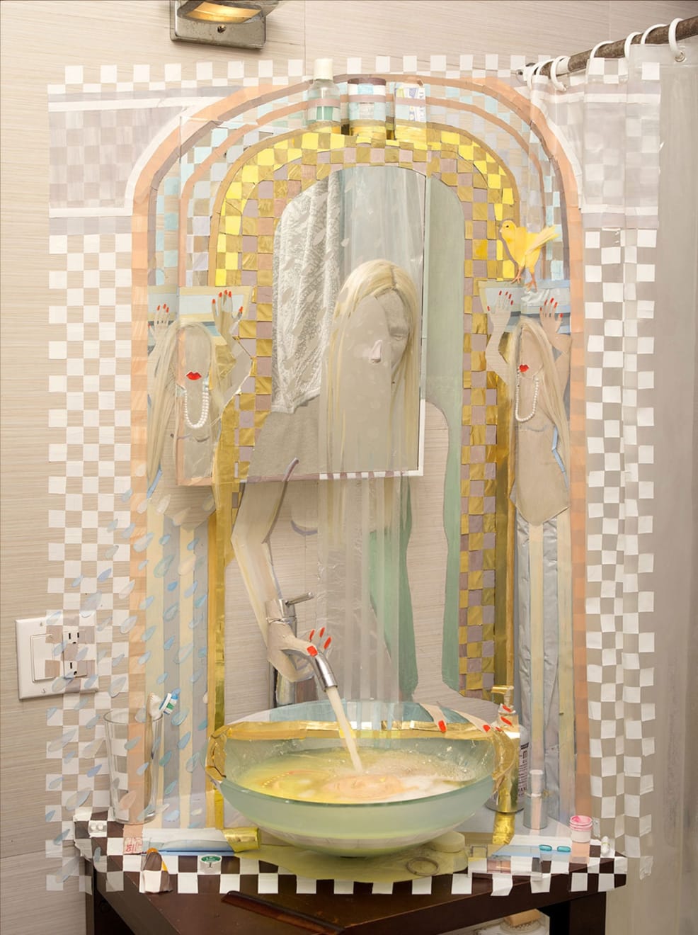 Rachel Granofsky, Bowl Sink, 2017