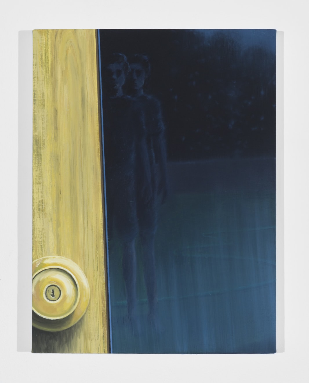 David Aipperspach, Glass Door, 2021