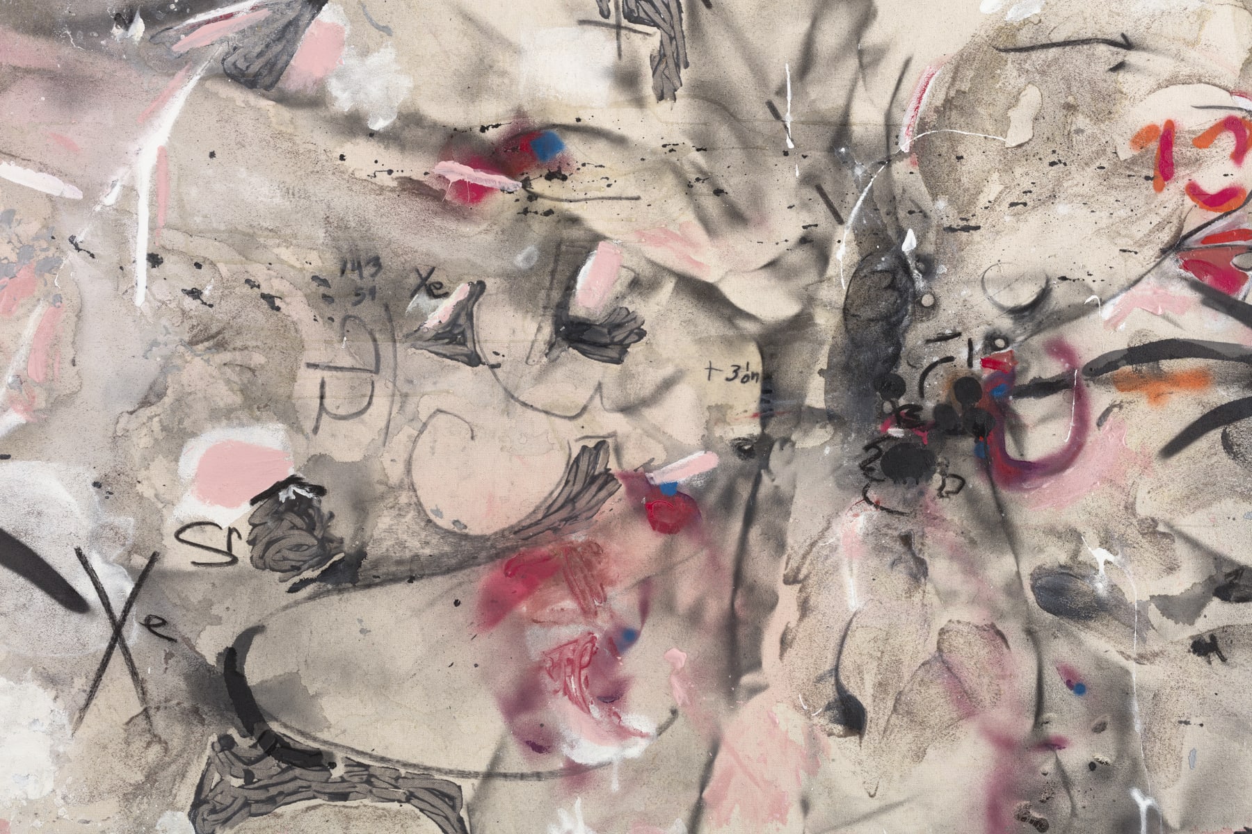 Suzanne McClelland, Formula No. 3 in Red with Strontium and Xenon, 2019-20