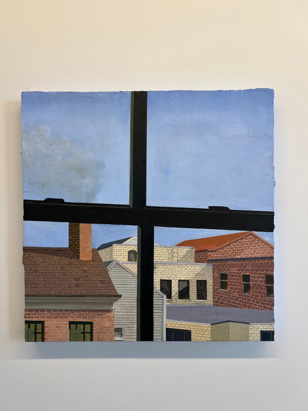 Tania Alvarez, Soot and Stone, 2024