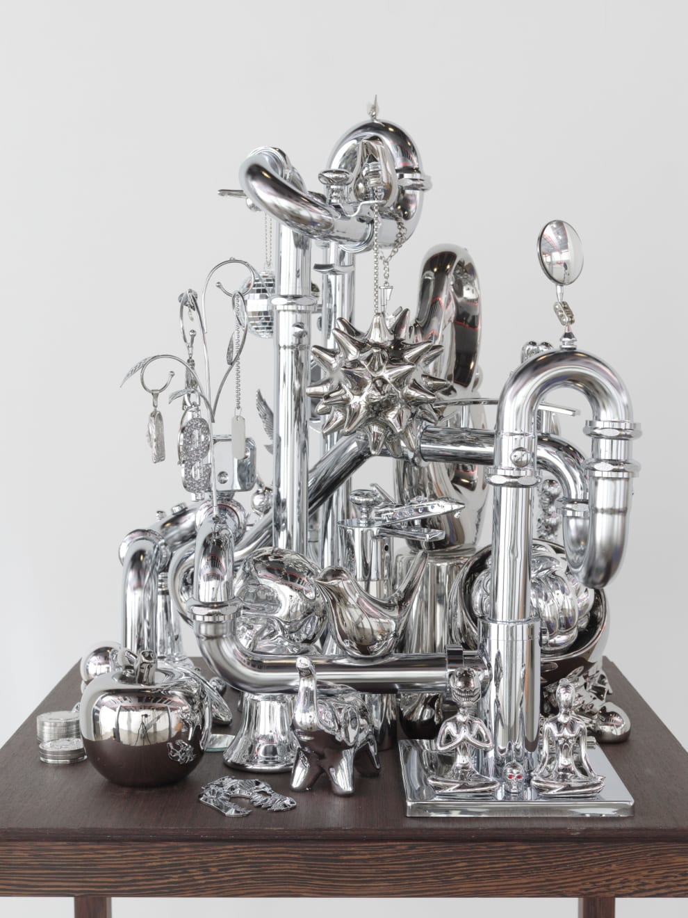 David Baskin, Chromed Curios, 2024