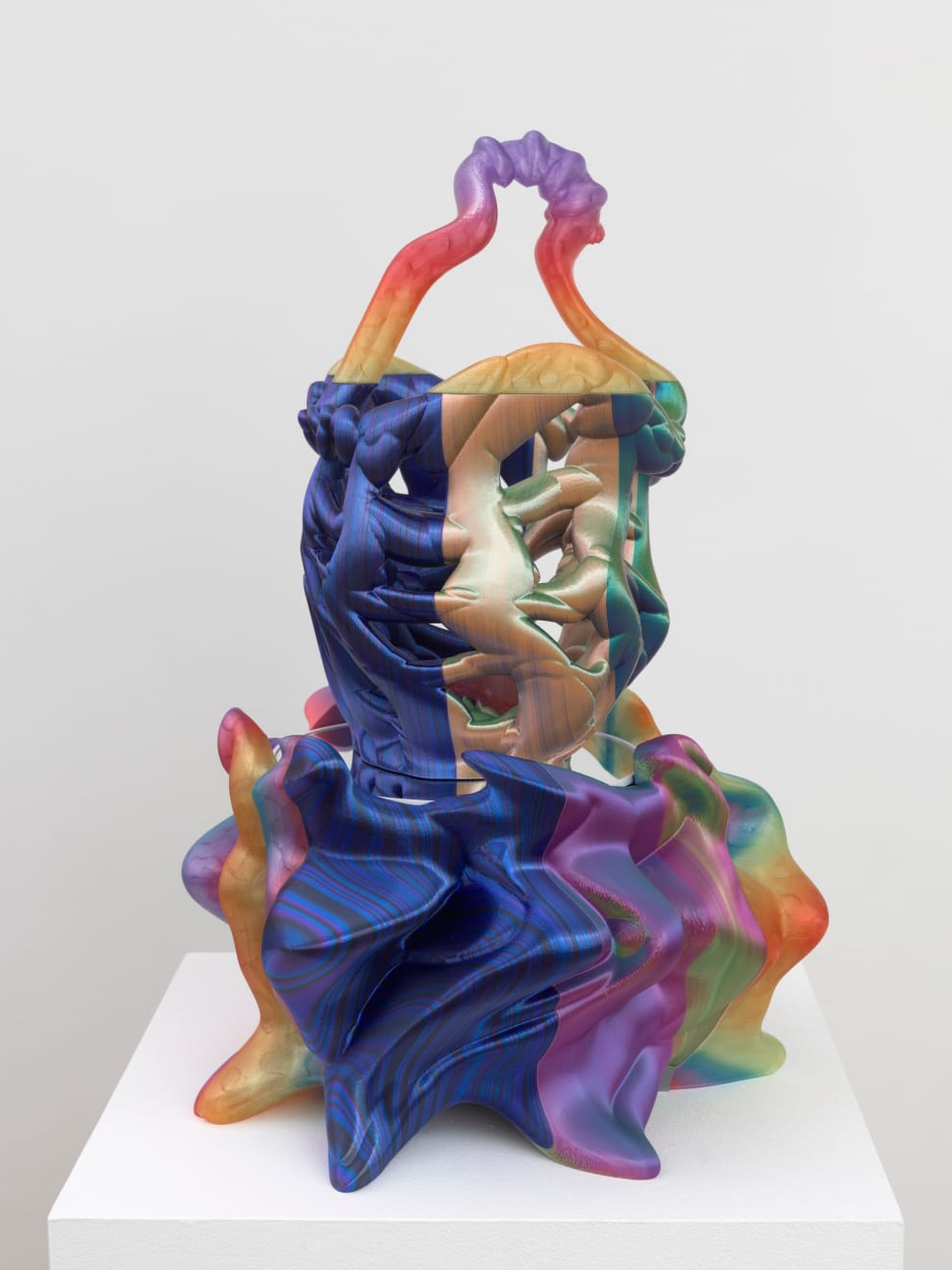 Gracelee Lawrence, As if the Container of my S(kin) Had Been Removed, 2024