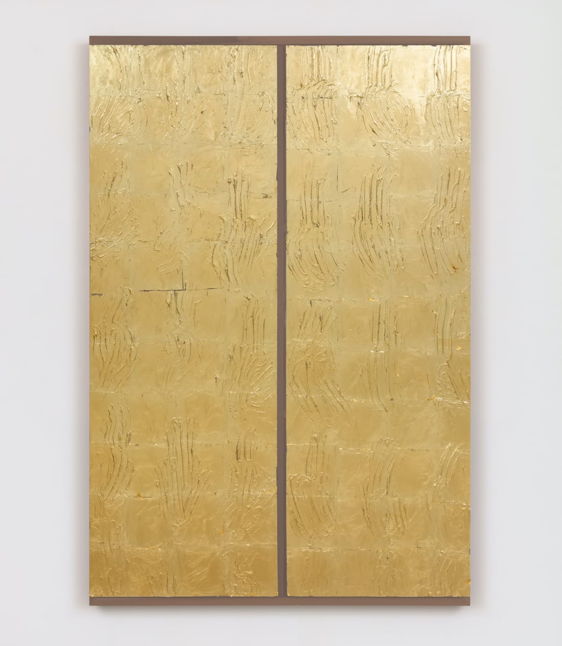 Erica Mahinay, Gilded (Dividing Time), 2019