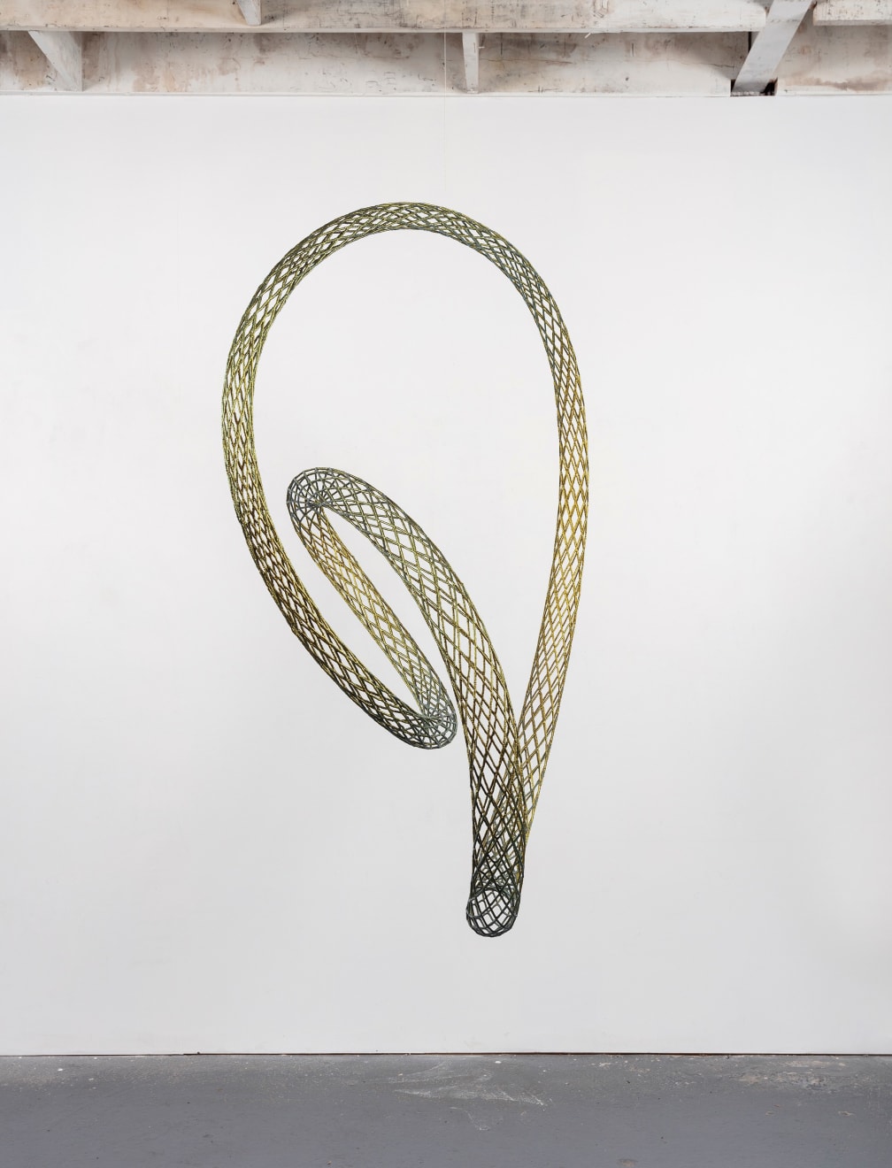 Alyson Shotz, Rim of the Hour, 2022