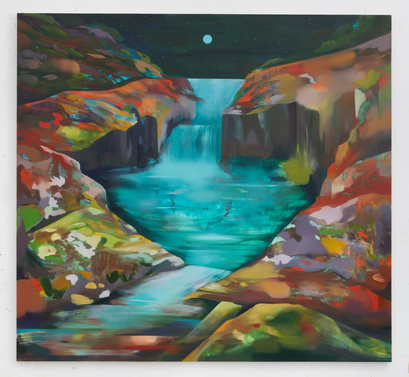 Annette Hur, Begin to Slow, 2024