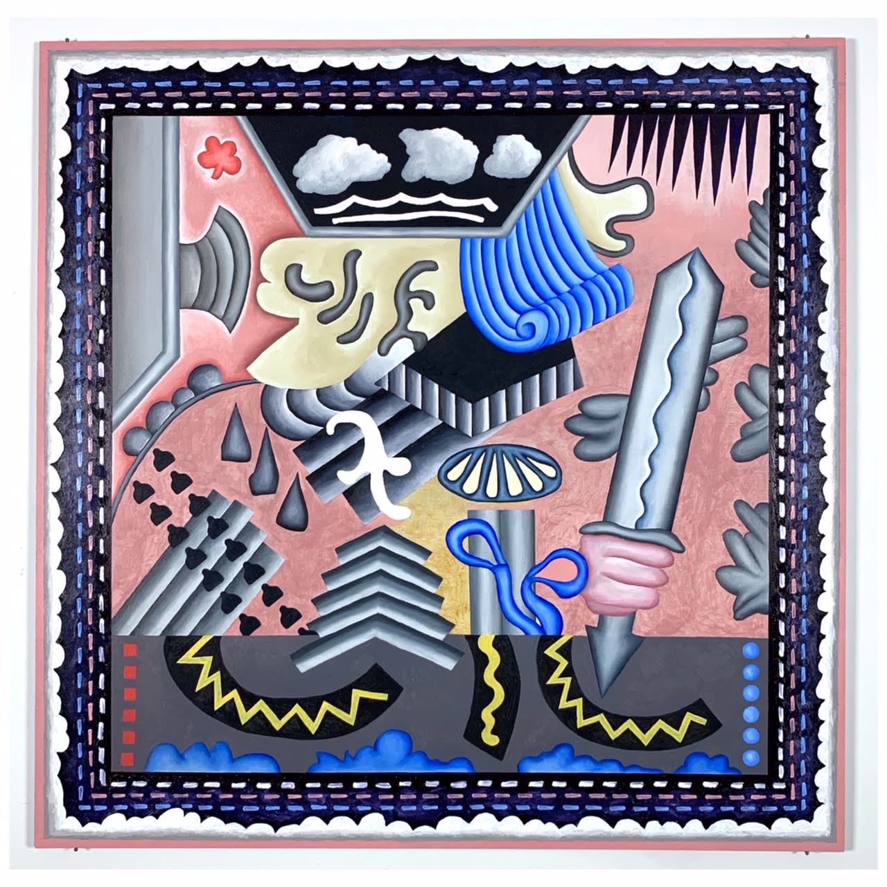 Jason Silva, Playing Card N1, 2020