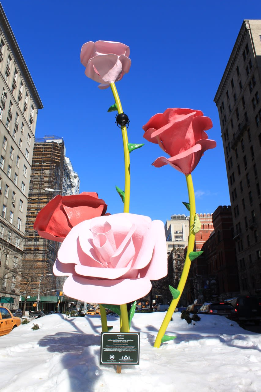 Will Ryman, The Roses on Park Avenue, 2010