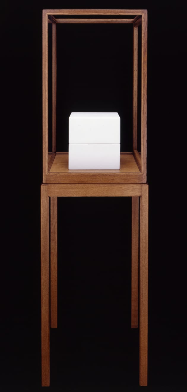 James Lee Byars, The Cube Book, 1989