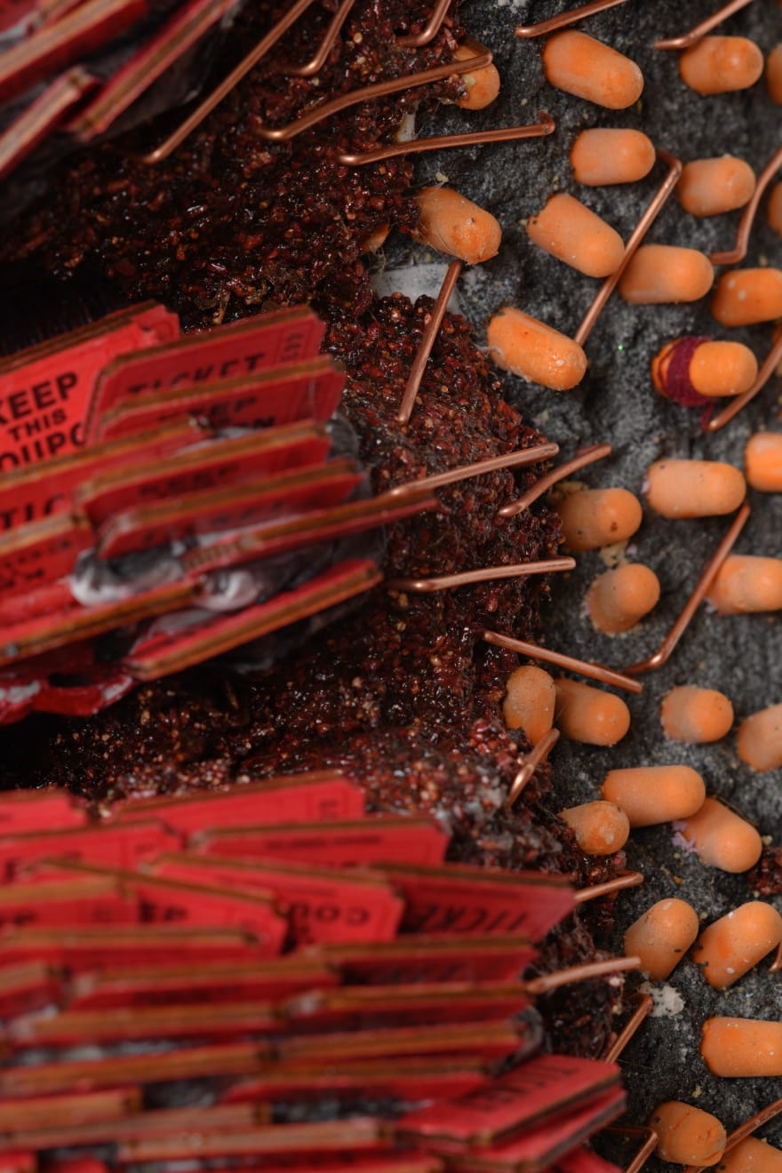 Whitney Oldenburg, Feeding Frenzy, 2022