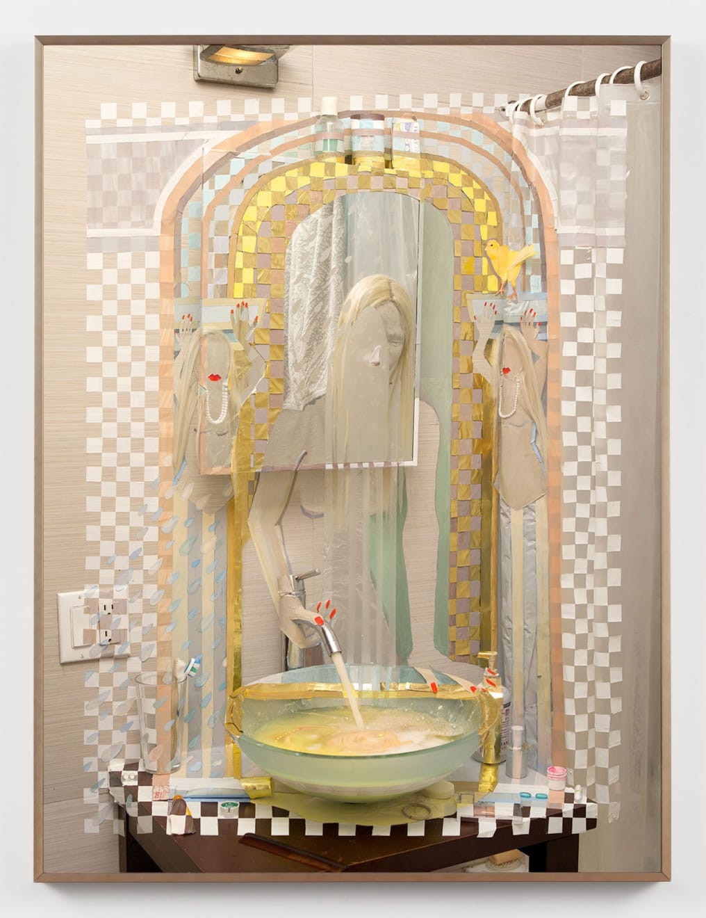 Rachel Granofsky, Bowl Sink, 2017