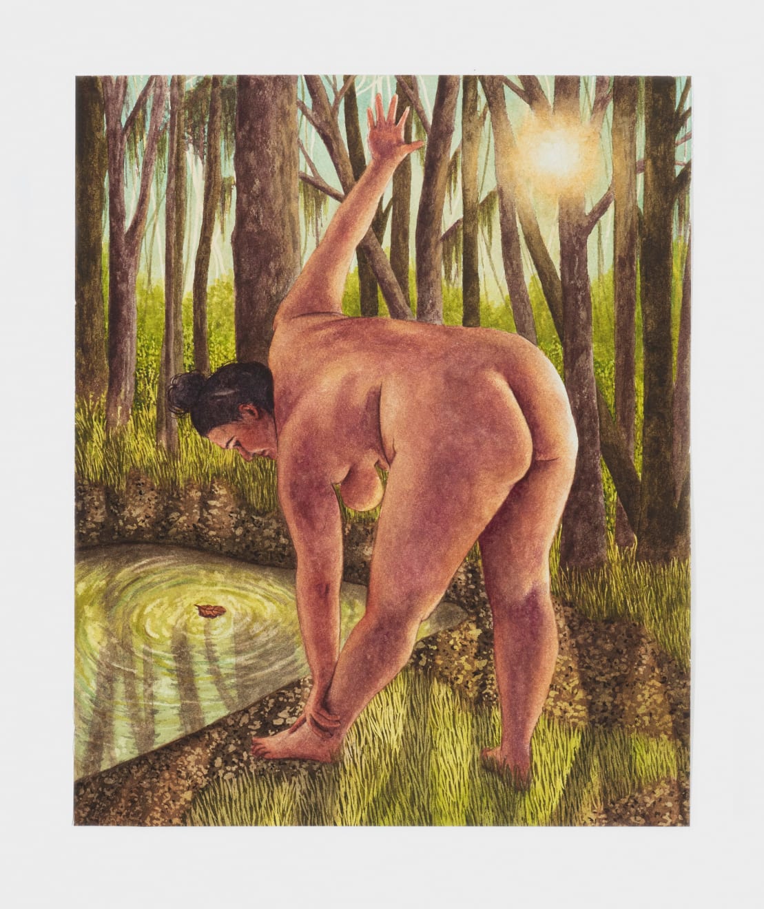 Shona McAndrew, Morning stretches, 2025